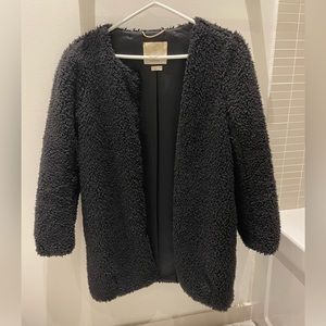 Wilfred teddy coat size small